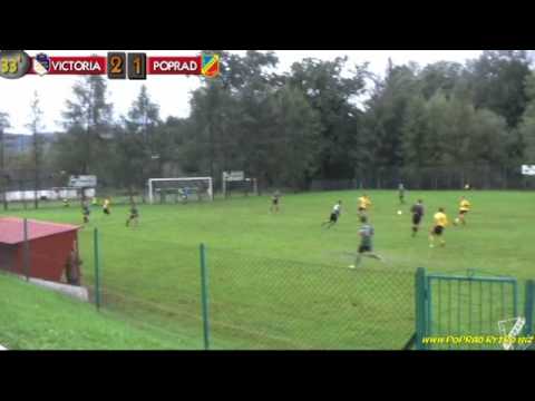 [5.09.10r.] VICTORIA WITOWICE DOLNE - POPRAD RYTRO 4:2 (BRAMKI NA 2:1, 3:1, 4:1)