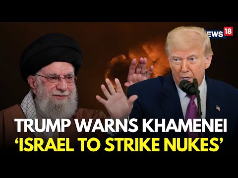 LIVE | Trump Signals Support for New Israel Attack if Iran Moves Toward Bomb | Khamenei | N18G