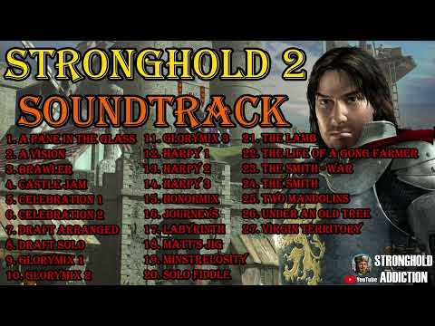 Stronghold 2 (2005) OST: Original full soundtrack - playlist. Calming, relaxing Medieval music