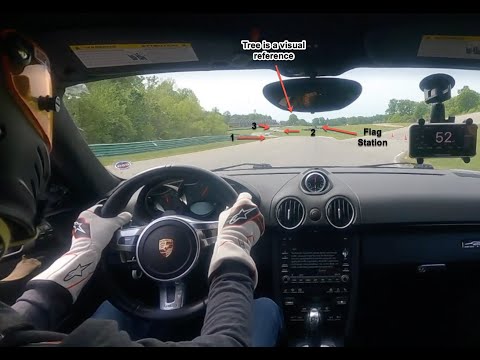 A turn-by-turn beginners guide to HPDE at VIR