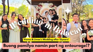 MOM LIFE VLOG: Attending Vonne and Limae’s Wedding with our kids! | DEAR MARS PAULINE