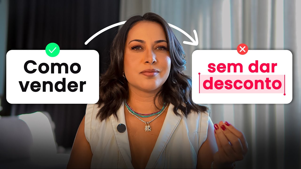 COMO VENDER SEM DAR DESCONTO COM SABRINA NUNES