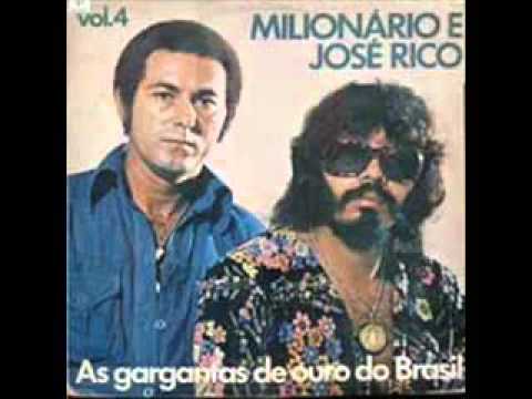 JOGO DO AMOR - Milionário e José Rico - Karaoke 