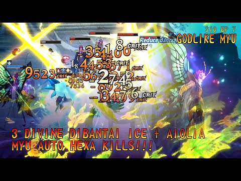 Saint Seiya Awakening Papillon Myu Is A Godlike "Hexa Kills, The Impossible Winning Battle"