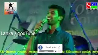 Damith Asanka with All Right  Live Show  Re Create
