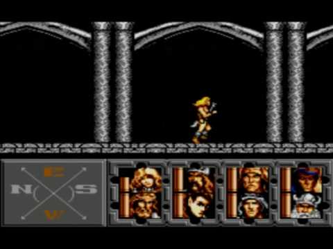 heroes of the lance master system review