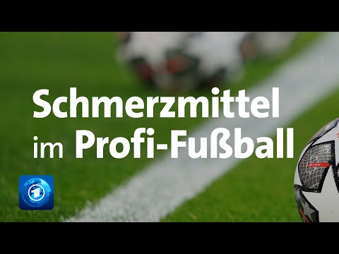 Missbrauch von Schmerzmitteln auch im Profi-Fußball