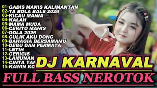 Download lagu DJ gadis manis kalimantan jauh kau pergi style trap party  bass tobrut middle nulup!    2026 mp3