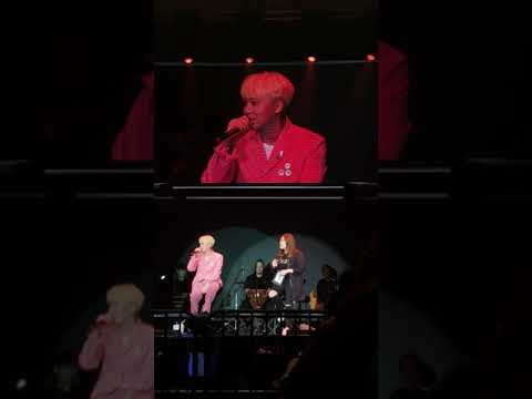 190317 Lee Hong Gi Solo Concert [I am] in Hong Kong - Talk 5