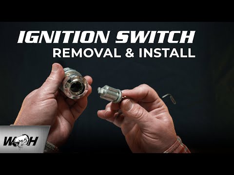 Complete Ignition Switch Kit, 66-77 Ford Bronco