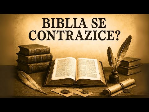 Cele mai izbitoare contradicții ale Bibliei | Adevăruri incomode
