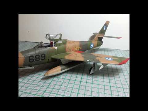 KINETIC 1/48  F-84F
