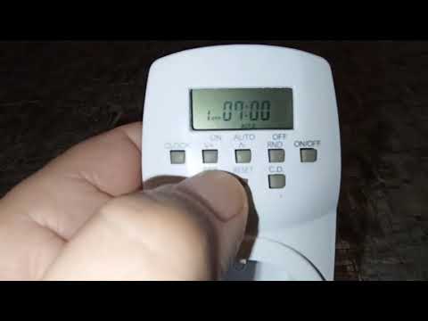 Розетка-таймер Rexsant .Обогрев, полив, эффект присутствия...