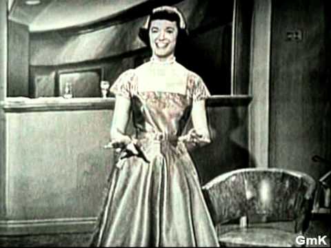 GISELE MacKENZIE:  It Was Just One of Those Things - 1952 live TV