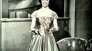 GISELE MacKENZIE:  It Was Just One of Those Things - 1952 live TV