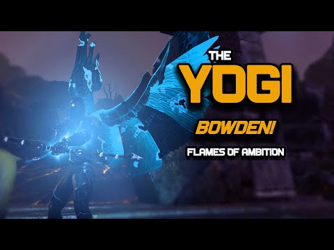 ESO - Yogi - Stamina Warden Bow/Bow PVE Build - (Flames Of Ambition)