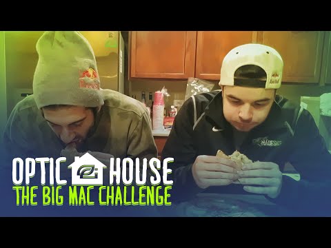 The OpTic House Big Mac Challenge