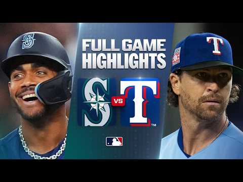 텍사스 VS 시애틀 4:6 MLB 하이라이트