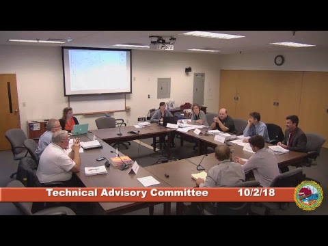 Technical Advisory Committee 10.2.2018