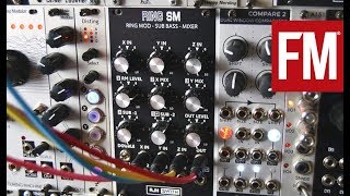 Video thumbnail for Modular Monthly: Exploring ring modulation with the AJH Synth Ring SM by MusicRadar Tech