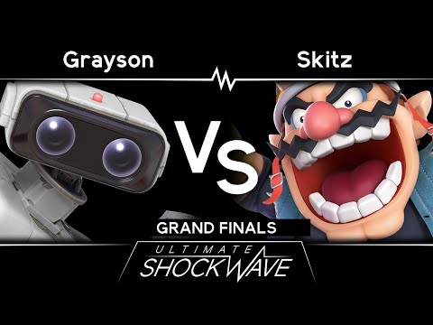 USW 99 - FRKS | Grayson (ROB) VS GUMP | Skitz (Wario) - Grand Finals - SSBU