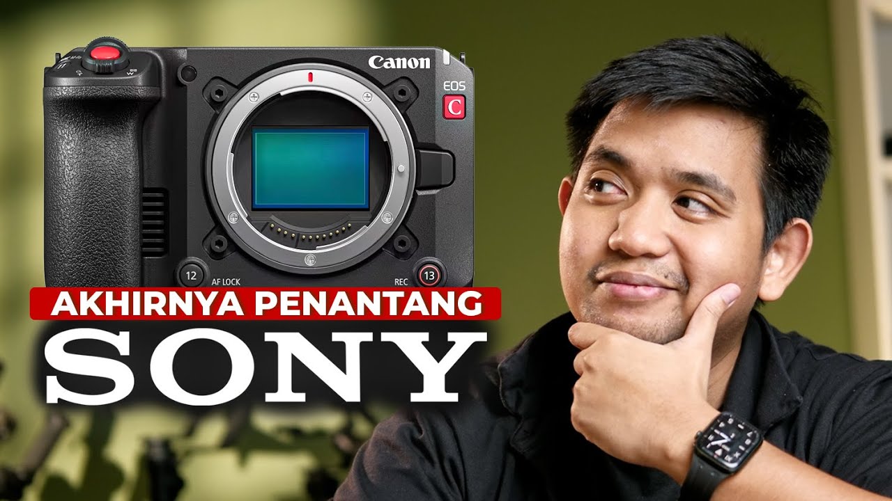 Jangan Beli Kamera Sony FX3 | Canon EOS C50 Indonesia