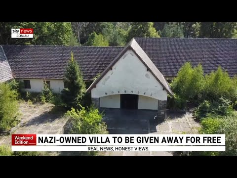 Nazi-owned villa set to be given away for free
