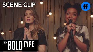 The Bold Type | Season 2, Episode 5: Jane, Kat &amp; Sutton Sing Karaoke | Freeform