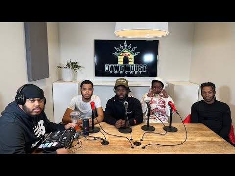 The Dawg House Podcast SZN 3 Episode 10 - Jabril Evans
