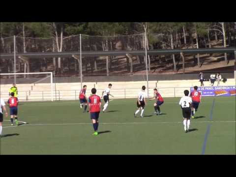 2ª Juvenil. Tudelano 0 - 2 Corellano (J22. T16/17)