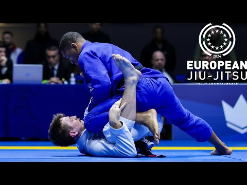 Elijah Dorsey vs Espen Mathiesen / European Championship 2024