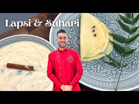 How To Make Lapsi and Puri || Lapsi & Suhari || Halwa- Episode 435 #DurgaPuja