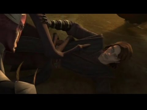 Star Wars The Clone Wars Anakin Is kept hostege By the Poletecs - Season 7 Episode 2