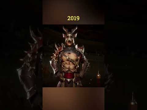 Evolution of Shao kahn