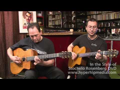 Stochelo Rosenberg improvises over All of Me