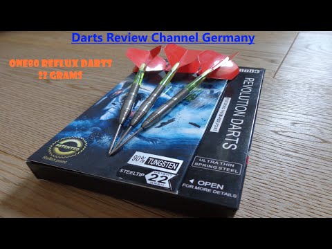 Darts Review Reflux Darts (22g)