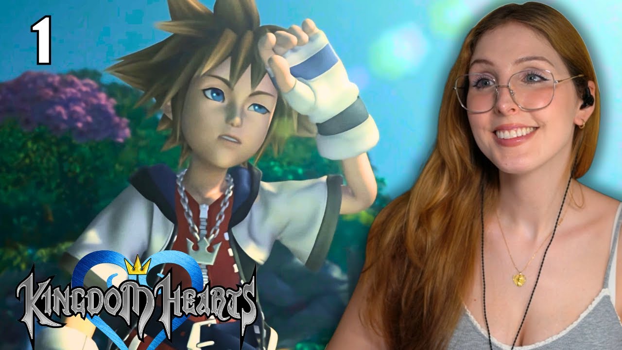 El elegido de la llave espada | Kingdom Hearts | Parte 1