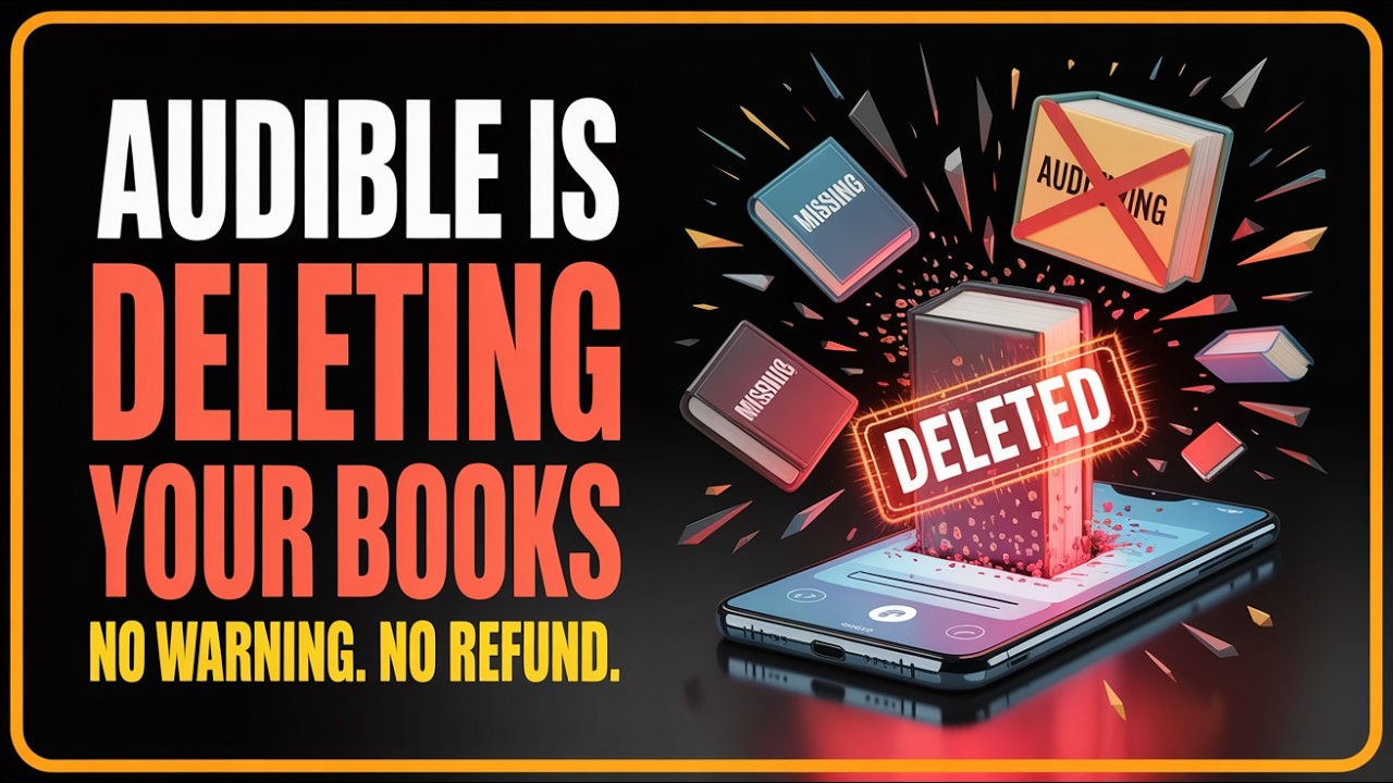 Audible Is Deleting Your Audiobooks (And Not Telling You)