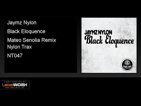 Jaymz Nylon - Black Eloquence (Mateo Senolia Remix) - Preview