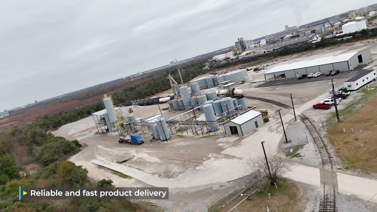 TETRA Calcium Chloride Operations, Lake Charles, LA