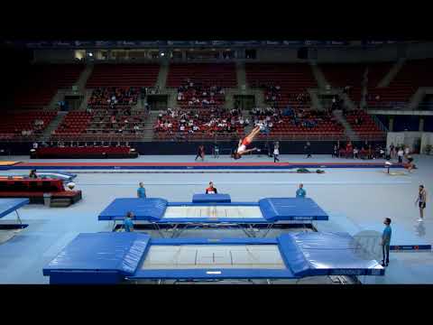 SONN Kyrylo (GER) - 2017 Trampoline Worlds, Sofia (BUL) - Qualification Trampoline Routine 2
