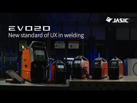 Jasic EVO20 TIG 200 W2S22 Welding Machine