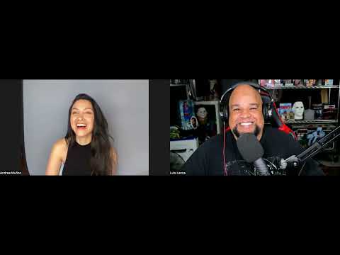 Exclusive BULLET TRAIN Interview With Andrea Muñoz!