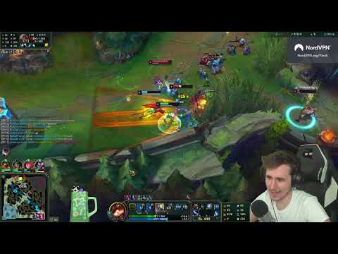 TEEMO SUPPORT TROPPO FORTE - League of Legends ITA #1731