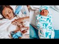 Birth Vlog 2020 || Bodhi Grey