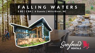 Falling Waters | Greybeard Rentals - Asheville Cabins