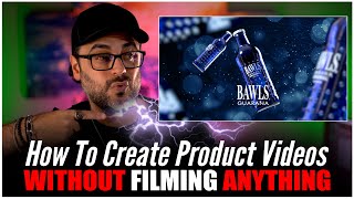 Shooting a Product Video - Without Filming ANYTHING!