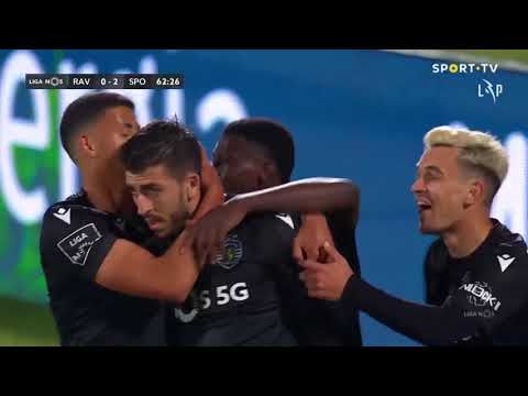 Goal | Golo Paulinho: Rio Ave 0-(2) Sporting (Liga 20/21 #31)