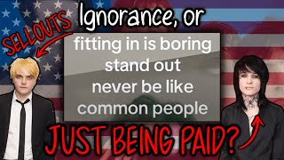 “Common People” and America: Ignorance or PAID by My Chemical Romance?