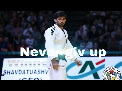 Lasha shavdatuashvilli/ never gif up